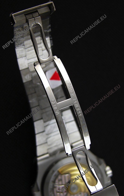 Patek Philippe Nautilus 5711 Tiffany Edition 1:1 Mirror Watch in Green Dial  904L Steel