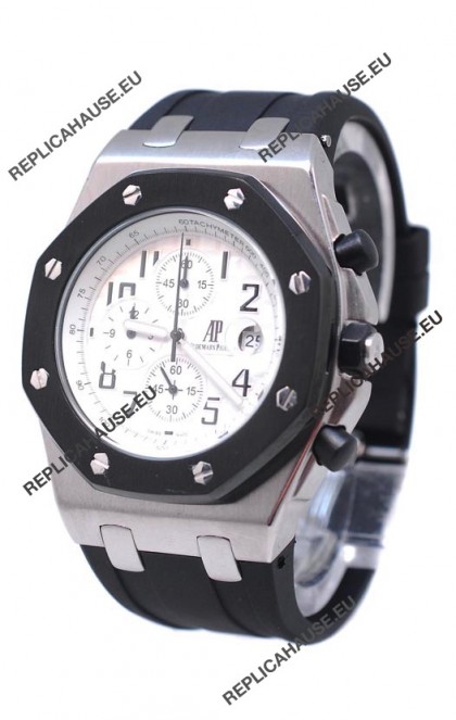 Audemars Piguet Royal Oak Offshore Limited Edition Chronograph Watch in Black Bezel