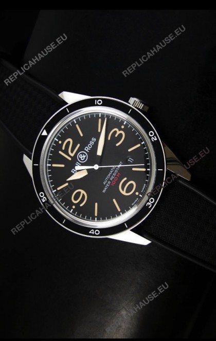 Bell & Ross BR123 Heritage Sport Limited Edition Swiss Watch 