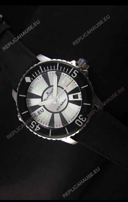 Blancpain 500 Phatoms Special Edition Swiss Replica Watch in White Dial