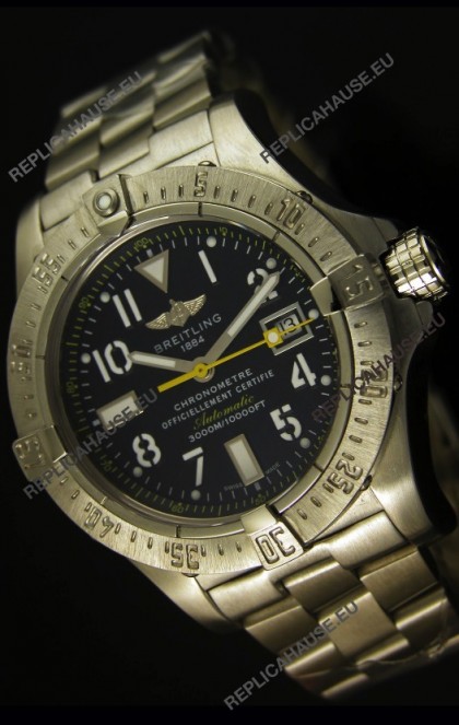 Breitling Avenger Seawolf Swiss Replica Watch - 1:1 Mirror Replica Watch