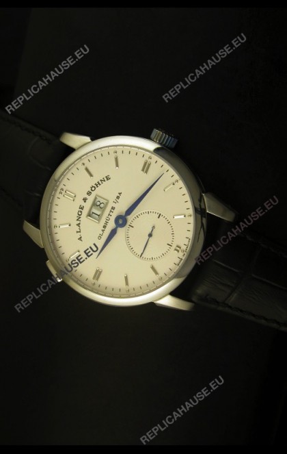 A.Lange & Sohne Reguliert Manual Handwind Watch in Stainless Steel Case