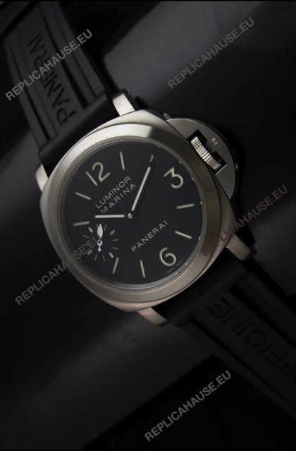 Panerai Luminor Marina PAM177 Swiss Watch in Titanium Casing - 1:1 Mirror Replica