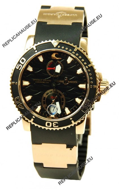 Ulysse Nardin Maxi Marine Chronometer Swiss Replica Watch