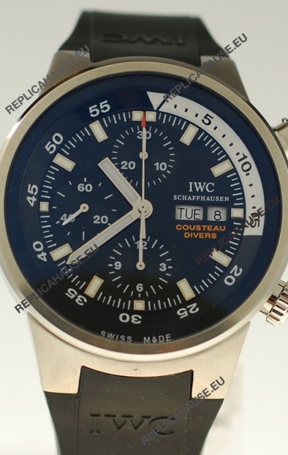 IWC Aquatimer Chronograph Cousteau Divers Swiss Watch