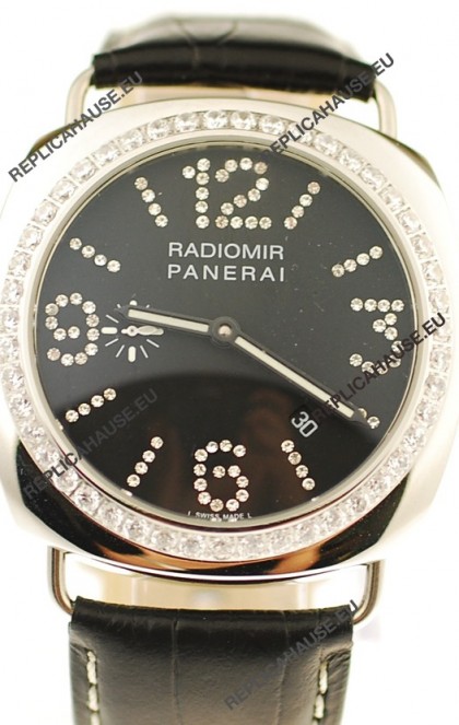 Panerai Radiomir Black Seal Japanese Replica Watch