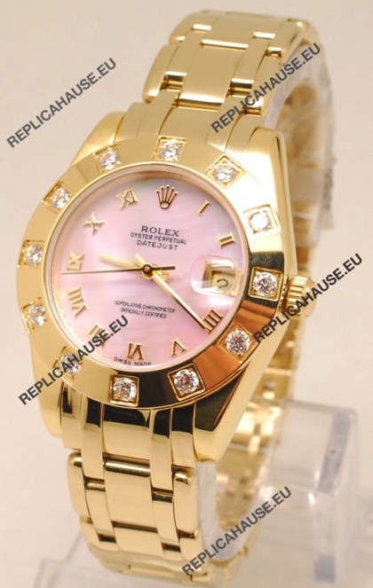 Rolex Datejust Pearlmaster Japanese Replica Watch