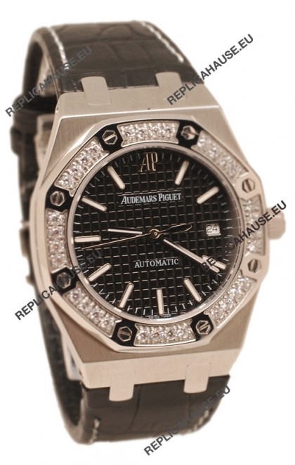 Audemars Piguet Royal Oak Steel Swiss Watch