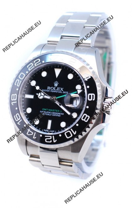 Rolex GMT Masters II 2011 Edition Replica Ceramic Bezel Watch