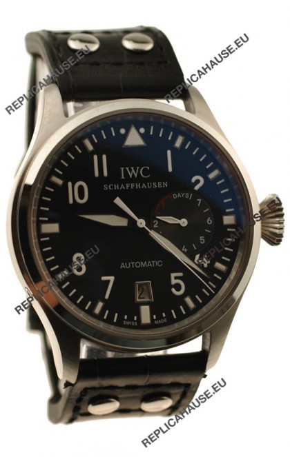 IWC Big Pilot Swiss Replica Watch in Black