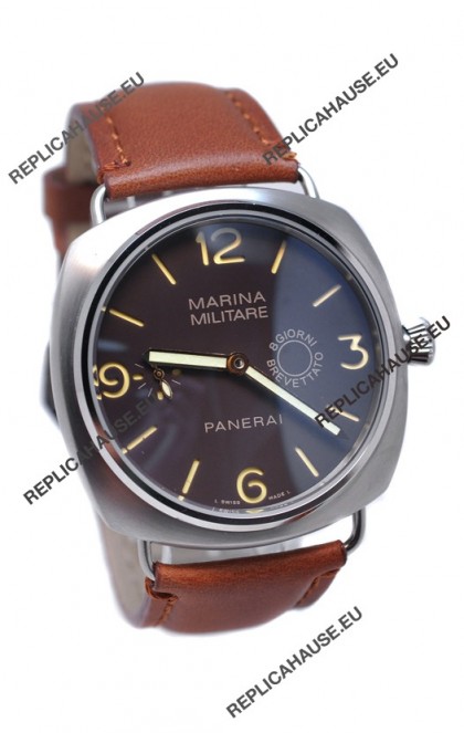 Panerai Radiomir Composite Marina Militare 8 Giorni PAM 339 Swiss Watch