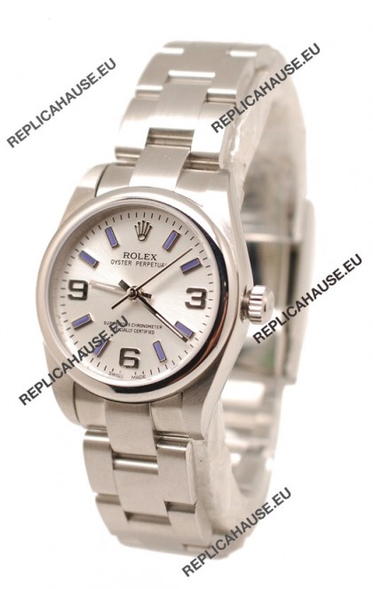 Rolex Oyster Perpetual Swiss Replica Watch - 28MM
