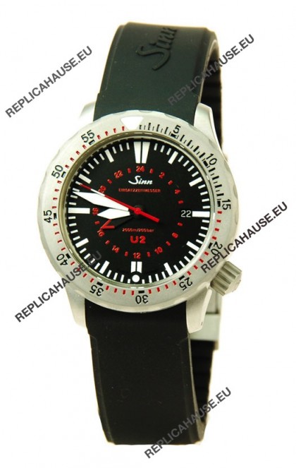Sinn U2 Swiss Replica GMT Watch