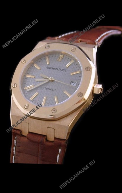 Audemars Piguet Royal Oak Replica Watch in Grey Dial
