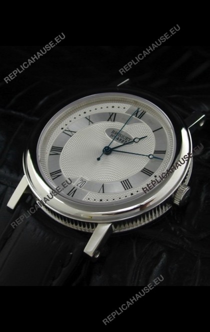 Breguet REF. 3965 Swiss Watch in Grey Dial