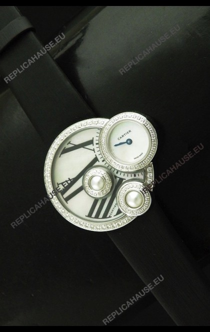Cartier Jewellery PearlÂ Diamond Watch