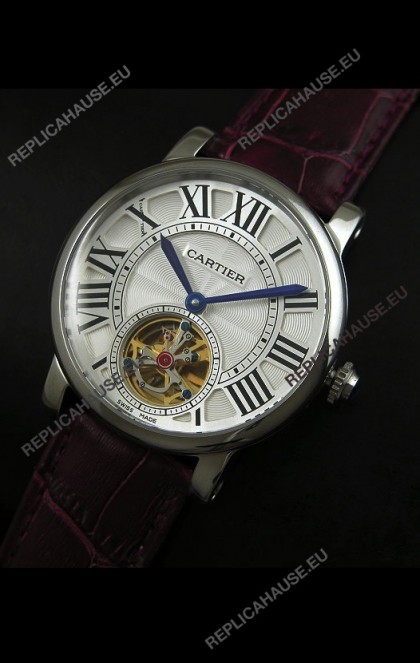 Cartier Ronde de Tourbillon Japanese Replica Watch