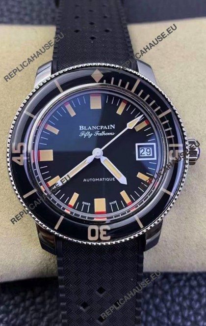 Blancpain Fifty Phatoms Barakuda Edition Swiss Replica Watch in 1:1 Mirror Quality