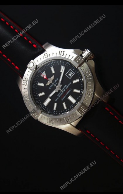 Breitling Avenger II Seawolf with Stick Markers 45MM - 1:1 Mirror Replica Watch