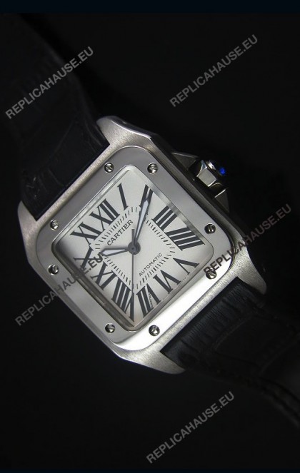 Cartier Santos 100 42MM Swiss Casing Watch with Japanese Movement 