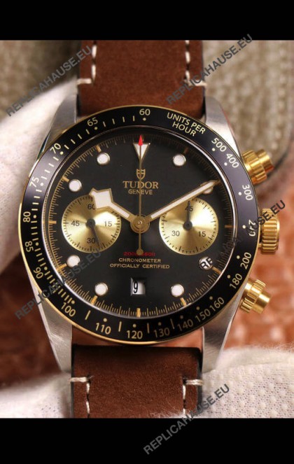 Tudor Heritage Black Bay M79363N-0002 Chronograph 1:1 Mirror Replica Watch