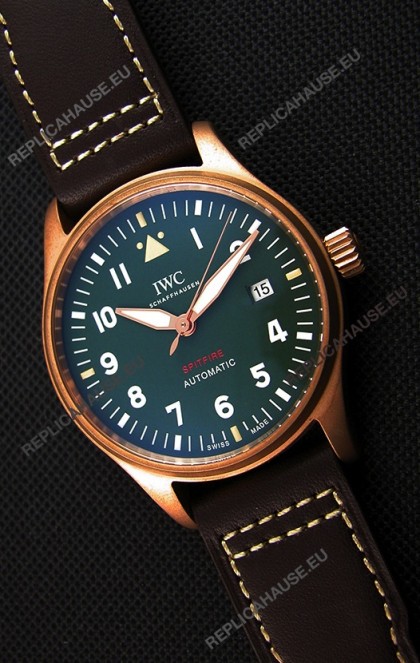 IWC Pilot's Watch Automatic Spitfire IW326802 1:1 Mirror Replica Watch 