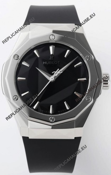 Hublot Classic Fusion Orlinski King 40MM Edition Black Dial Swiss Replica Watch