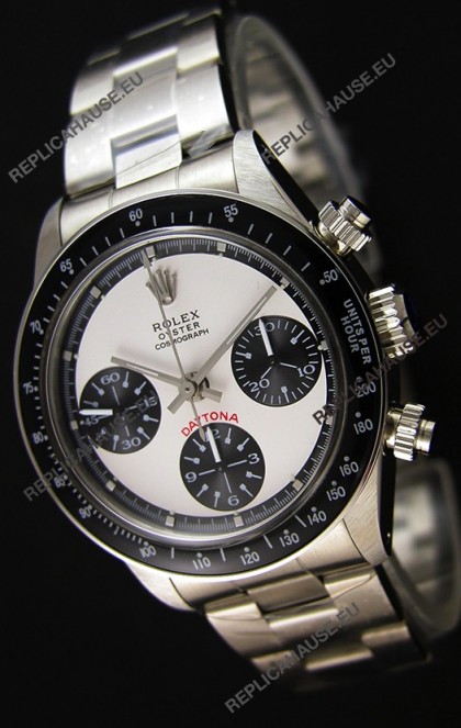 Rolex Daytona Paul Newman REF 6263 Swiss Replica Watch - 904L Steel Watch 