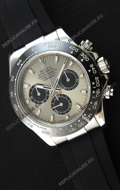 Rolex Cosmograph Daytona 116519LN Steel Original Cal.4130 Movement - Improved Ultimate 904L Steel Watch