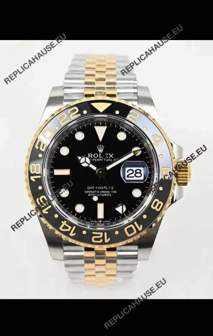 Rolex GMT Masters II M126713GRNR Cal.3285 Movement Swiss Replica - Ultimate 904L Steel Watch