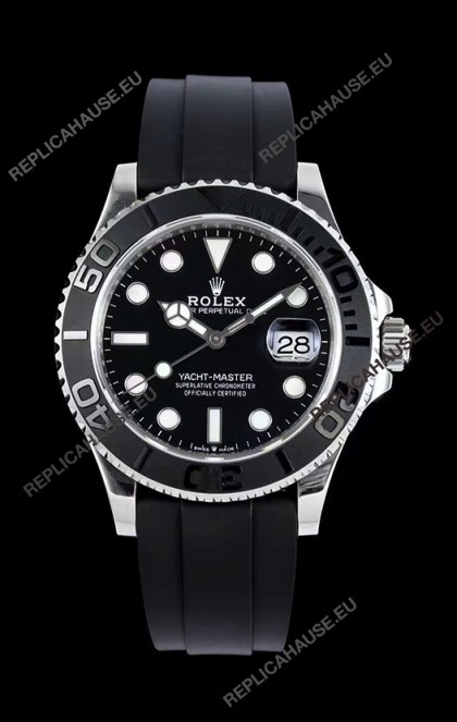 Rolex Yachtmaster 226659 White Gold 42MM Cal.3135 Swiss 1:1 Ultimate 904L Steel Watch