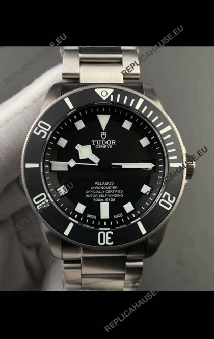Tudor Pelagos Titanium Swiss Replica Watch - Right Hand Edition 1:1 Mirror Replica