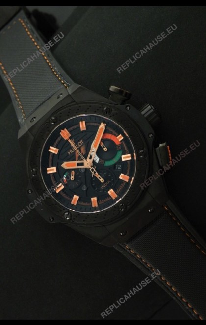 Hublot King Power F1 India Edition Swiss Watch in Steel