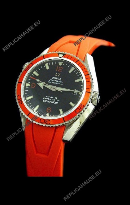 Omega Seamaster Professional Watch in Orange