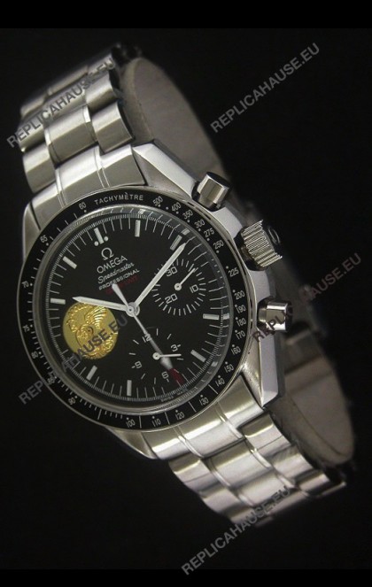 Omega Speedmaster Professional 0258 GMT Watch in Steel Casing