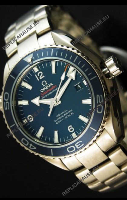 Omega Seamaster Planet Ocean Swiss Titanium Replica Watch - 1:1 Mirror Replica