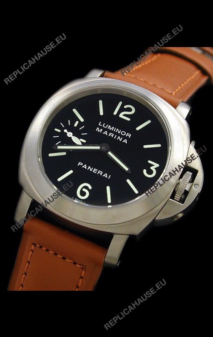 Panerai Luminor Marina Swiss Watch in Titanium Casing