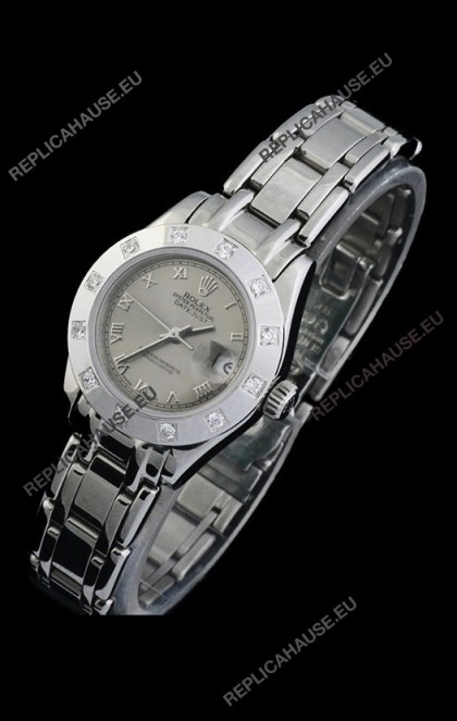 Rolex Datejust Ladies Swiss Replica Ladies Watch