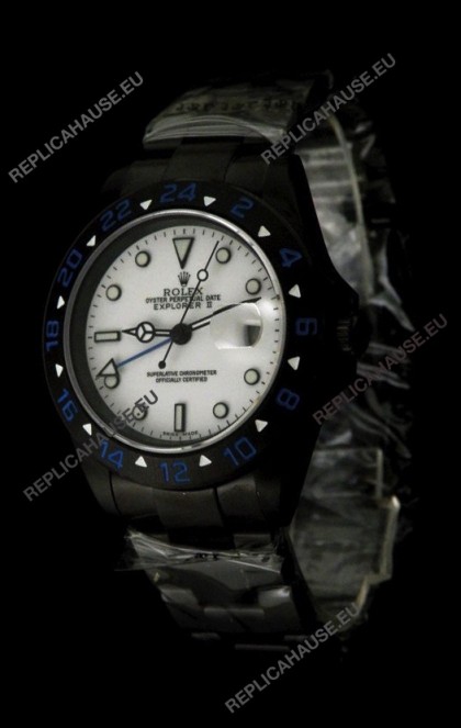 Rolex Project X Explorer IIÂ Japanese Replica PVD Watch
