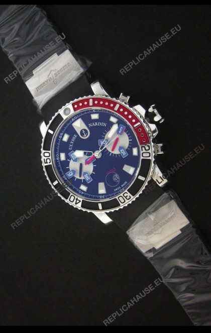 Ulysse Nardin Marine Maxi Chronograph Swiss Watch