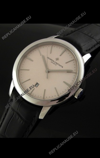 Vacheron Constantin Geneve Automatic Swiss Watch in White Dial