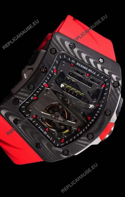 Richard Mille RM70-01 Carbon Case Swiss Replica Watch 
