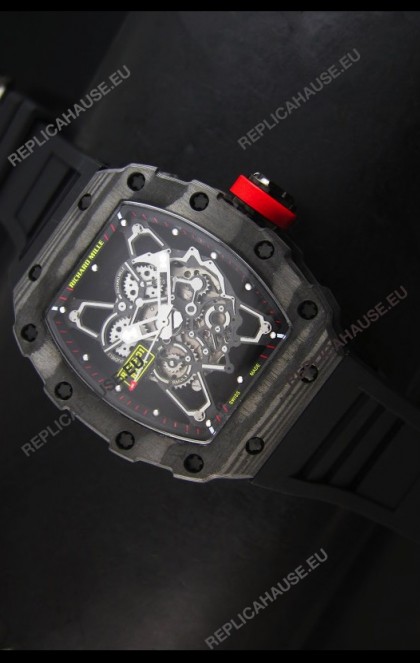 Richard Mille RM35-01 Rafael Nadal Edition Swiss Replica Watch in Black Indexes