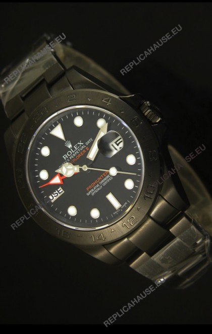 Rolex Explorer II Pro Hunter - 2015 Updated Edition Swiss Watch