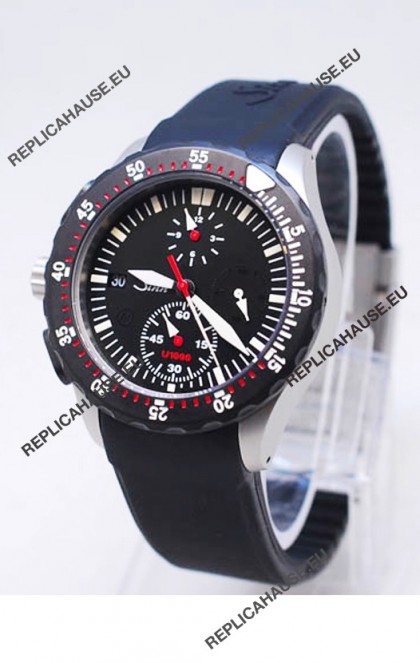 Sinn U1000 Chronograph Swiss Replica Watch - 1:1 Mirror Replica Watch - Steel Casing