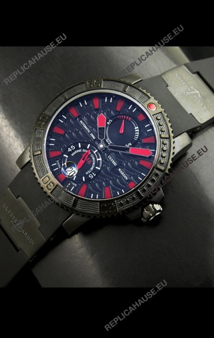 Ulysse Nardin Marine Diver Monaco Edition Swiss Automatic Watch