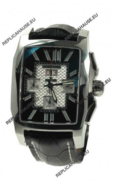 Breitling For Bentley Swiss Flying B ChronographÂ Watch in Black