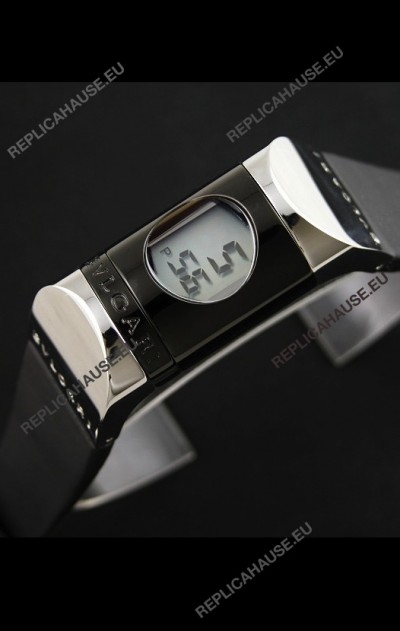 Bvlgari Ipno Japanese Replica Watch in Digital Dial