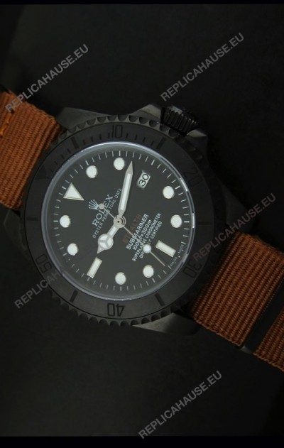 Rolex Submariner STEALTH Edition Swiss Replica Watch