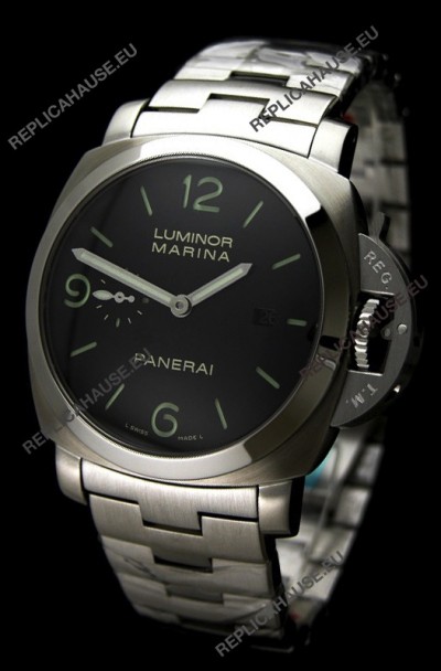 Panerai Luminor Marina Japanese Automatic Watch